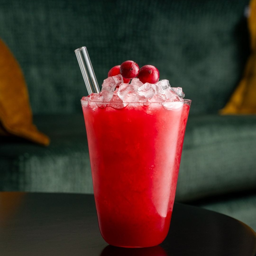 Cherry Blossom Fix – Fruity, rich, and unique.
Experience the magic of gooseberry combined with sour cherry with every sip. Infused with the delicate essence of cherry blossom, this cocktail captures the enchanting beauty and fleeting charm of springtime. It’s a fruity fantasy in a glass, perfect for elevating any occasion with a touch of elegance and a splash of whimsy.
#KupoliCocktails #CherryBlossomFix #HelsinkiCocktails #SpringMenu #KupoliCocktailBar