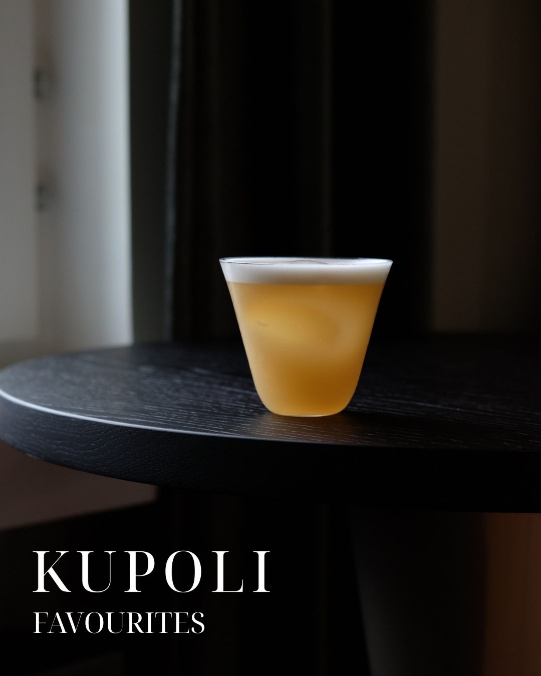 September calls for a toast because of the new season and our first anniversary - and the return of our most loved cocktails. Each week, a classic favourite takes the stage.
This week’s cocktail:
Apple & Brown Butter Whiskey Sour
Bold, strong & foresty.
Join us this week to experience our new autumn menu and this week’s celebratory cocktail. 🍂🥂
#Kupoli #KupoliHelsinki #CocktailBar #Anniversary #WhiskeySour