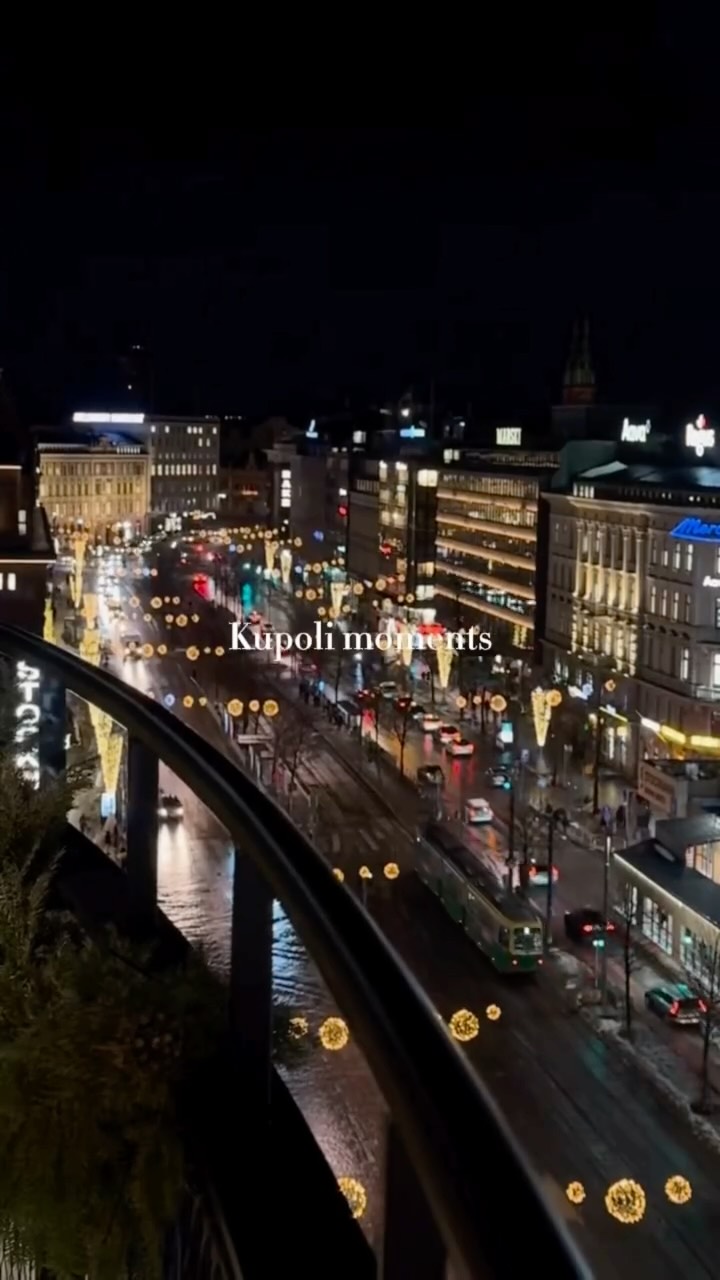 This time of year deserves something extraordinary ✨
Escape to Kupoli cocktail bar for the perfect drink. Gather your friends and celebrate the season’s moods with us! 🍸
Open Tuesday to Thursday, 5 pm – 1 am
Friday to Saturday, 4 pm – 1 am
#Kupoli #Cocktail #Cocktails# #NHCollection #NHCollectionHelsinkiGrandHansa